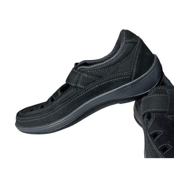 Orthofeet Serene 891 Leather T-Strap Sandals Women's 6B - Picture 6 of 11